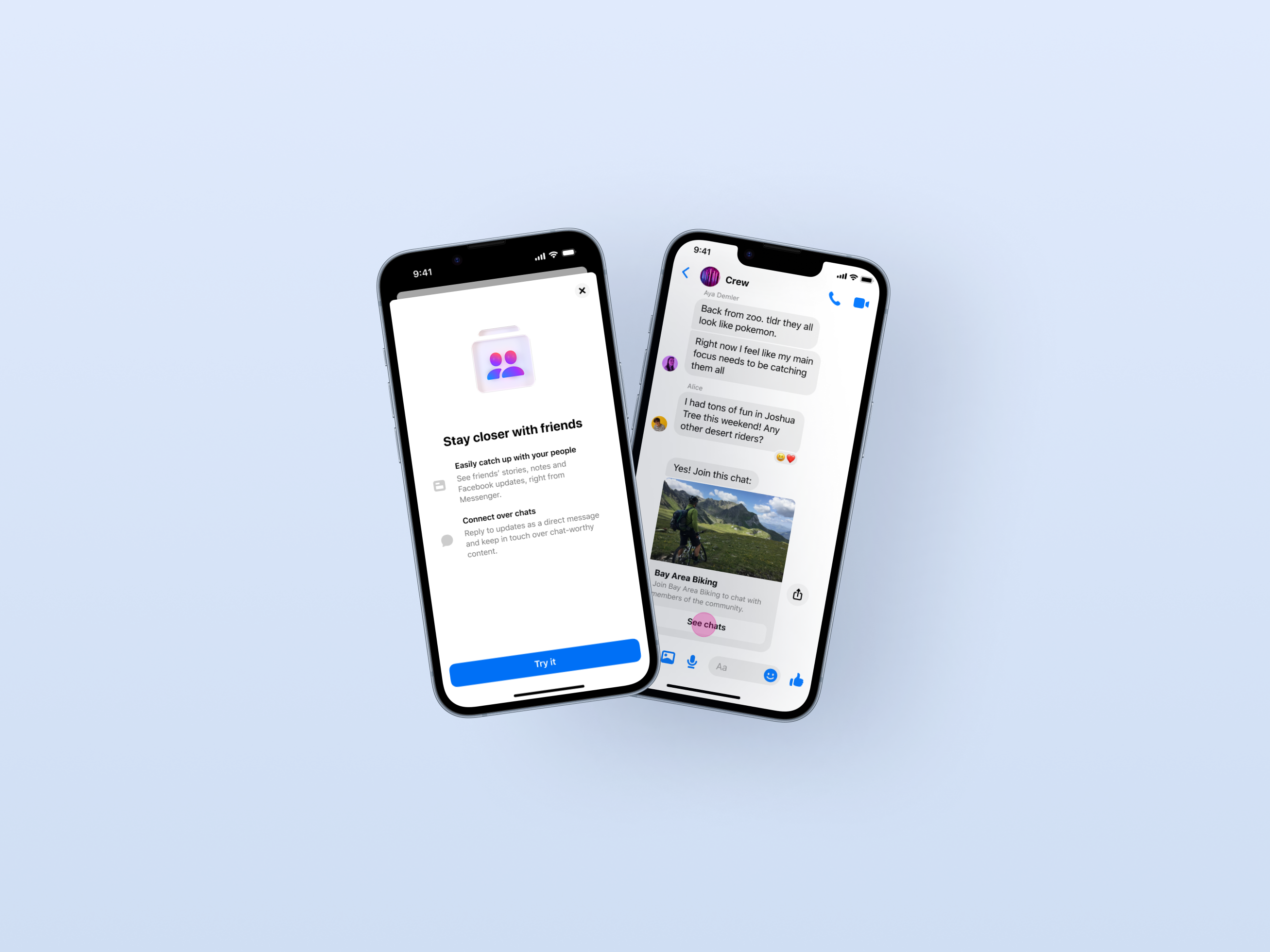 Building a new messaging paradigm
