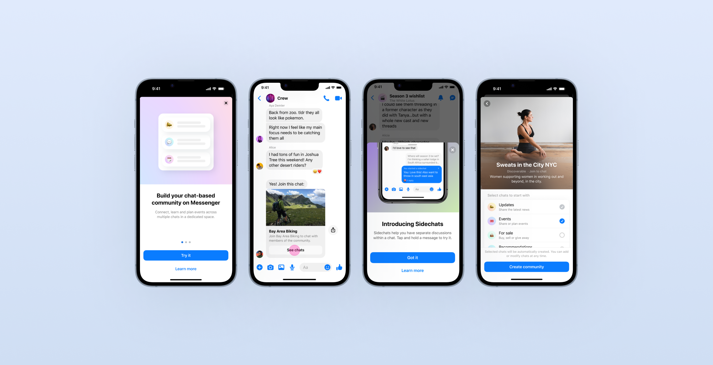 Building a new messaging paradigm