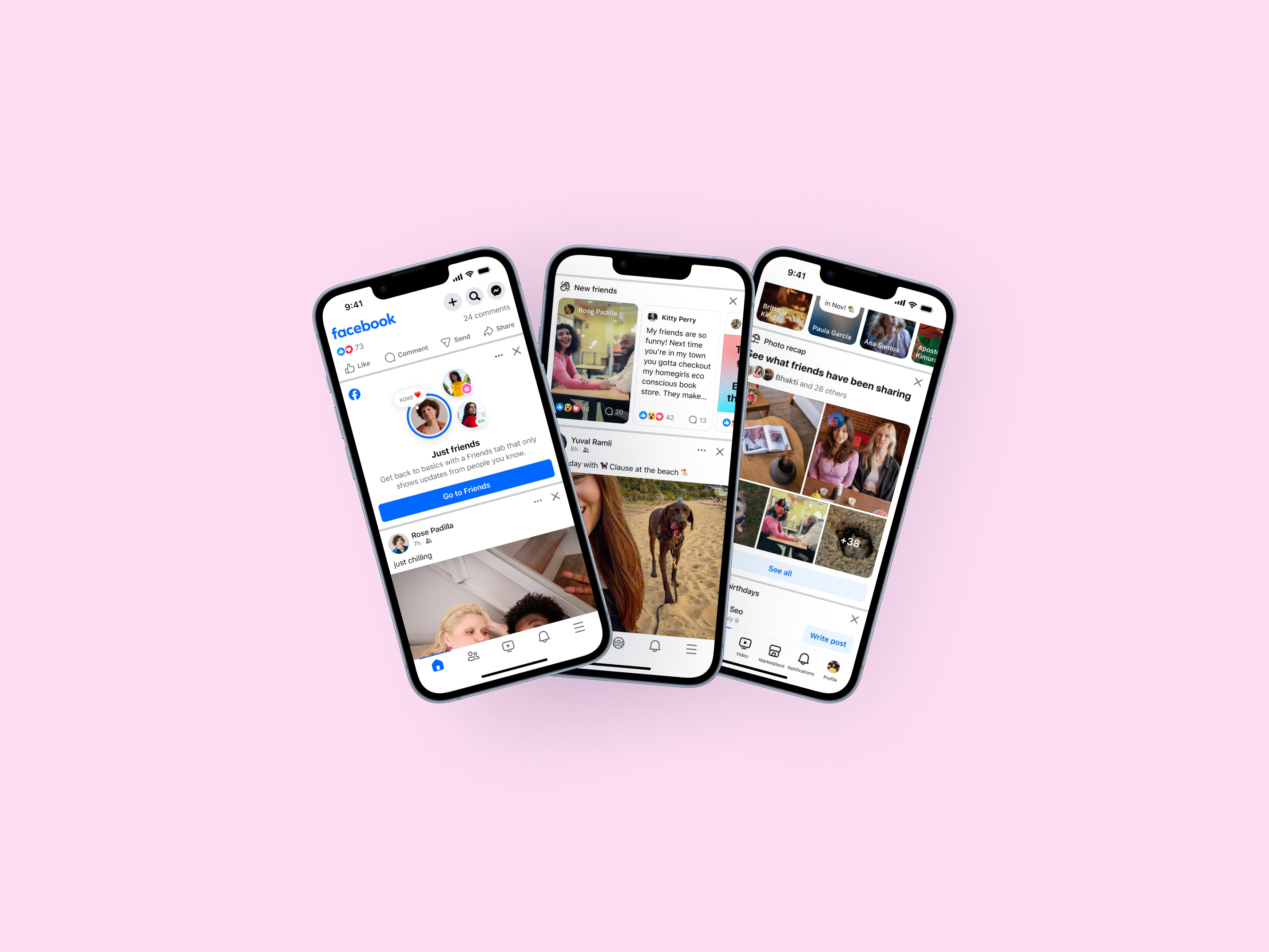 Bringing friends back to Facebook